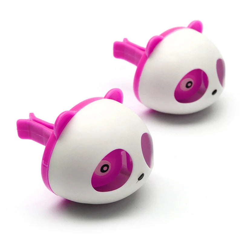 Car Air Vent Diffuser Panda Design Clip-On Eco-Friendly