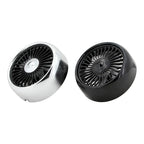 Car Air Vent Fan 3-Speed USB-Powered Ambient Light