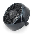 Car Air Vent Fan 3-Speed USB-Powered Ambient Light