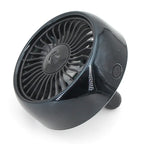 Car Air Vent Fan 3-Speed USB-Powered Ambient Light