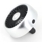 Car Air Vent Fan 3-Speed USB-Powered Ambient Light