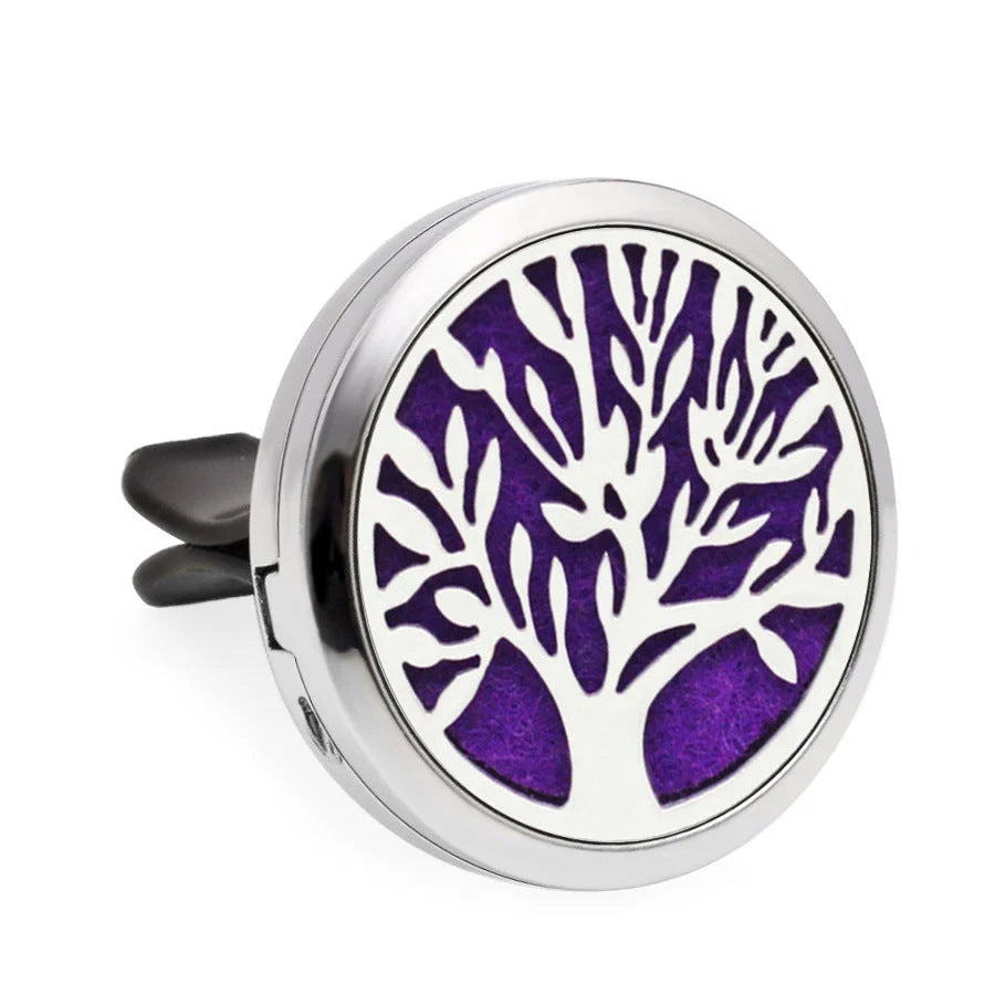 Car Air Vent Perfume Clip Alloy Vent Mount