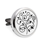 Car Air Vent Perfume Clip Alloy Vent Mount
