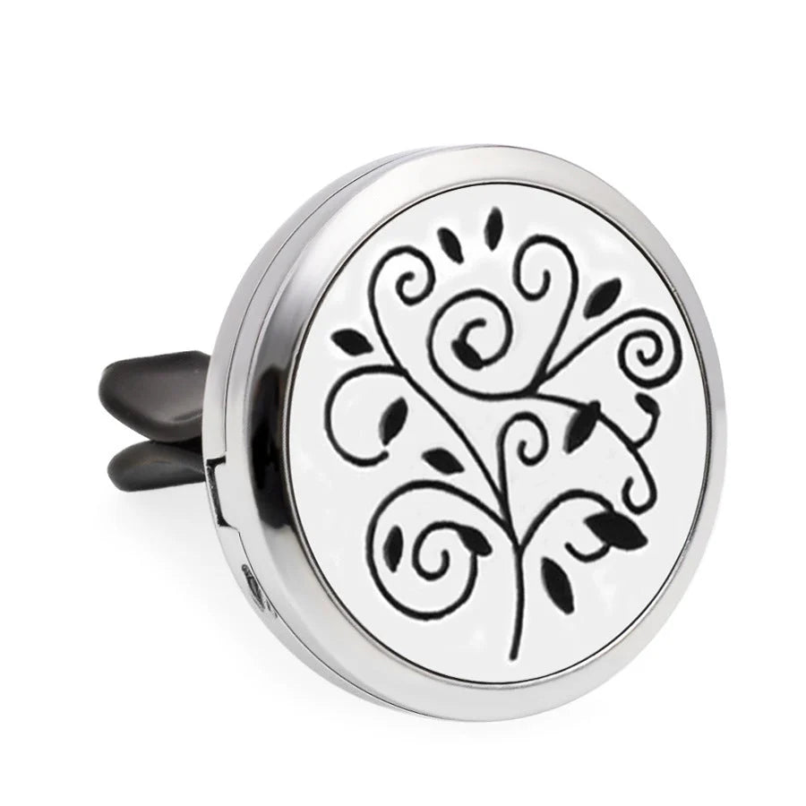 Car Air Vent Perfume Clip Alloy Vent Mount