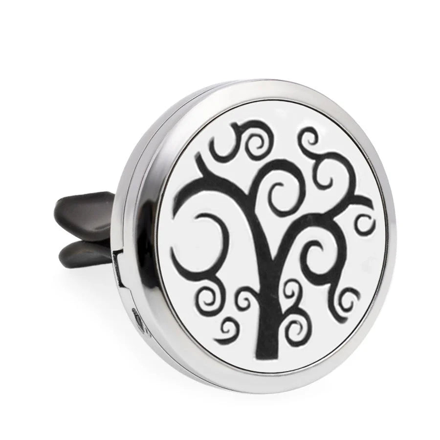 Car Air Vent Perfume Clip Alloy Vent Mount