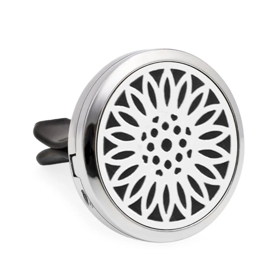 Car Air Vent Perfume Clip Alloy Vent Mount