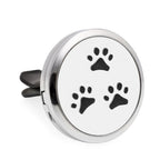 Car Air Vent Perfume Clip Alloy Vent Mount