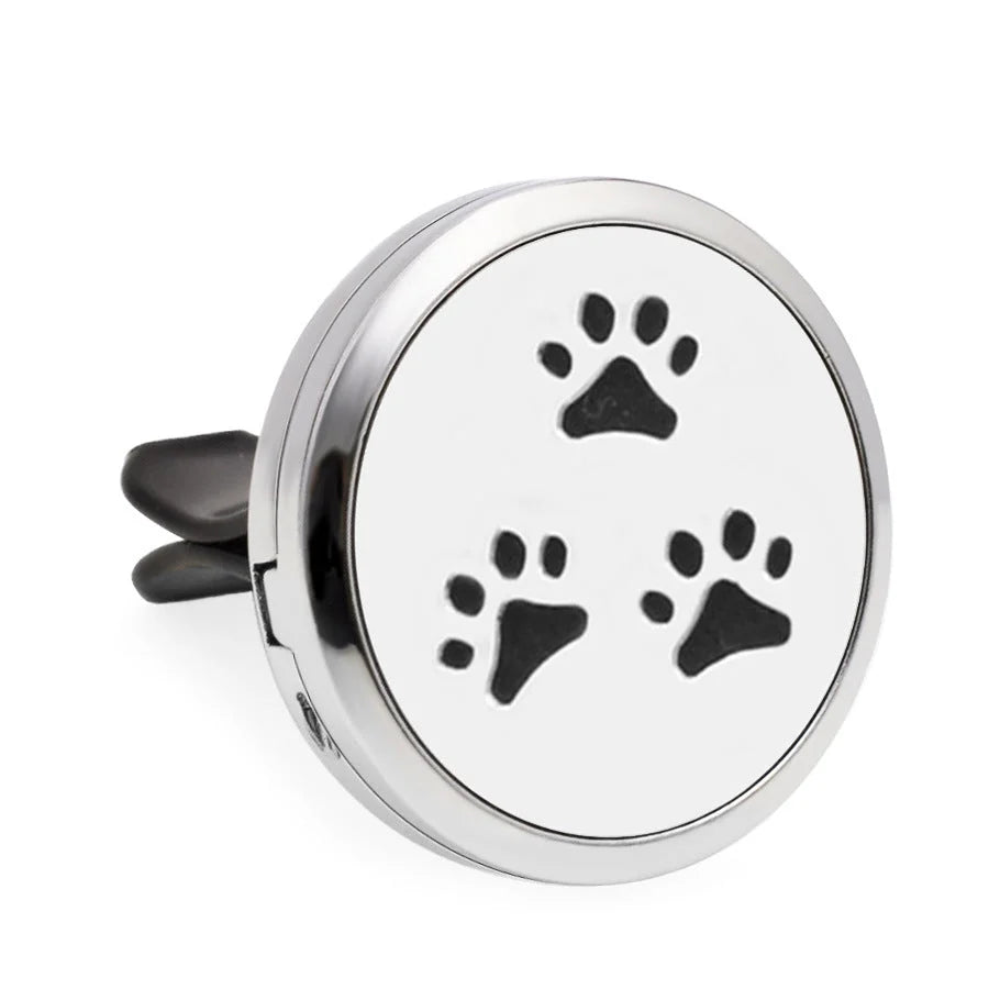Car Air Vent Perfume Clip Alloy Vent Mount