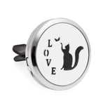 Car Air Vent Perfume Clip Alloy Vent Mount