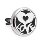 Car Air Vent Perfume Clip Alloy Vent Mount