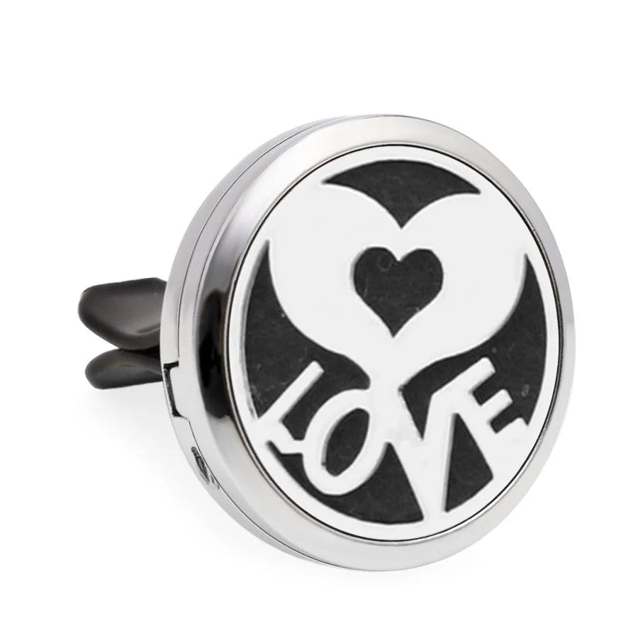 Car Air Vent Perfume Clip Alloy Vent Mount