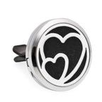 Car Air Vent Perfume Clip Alloy Vent Mount