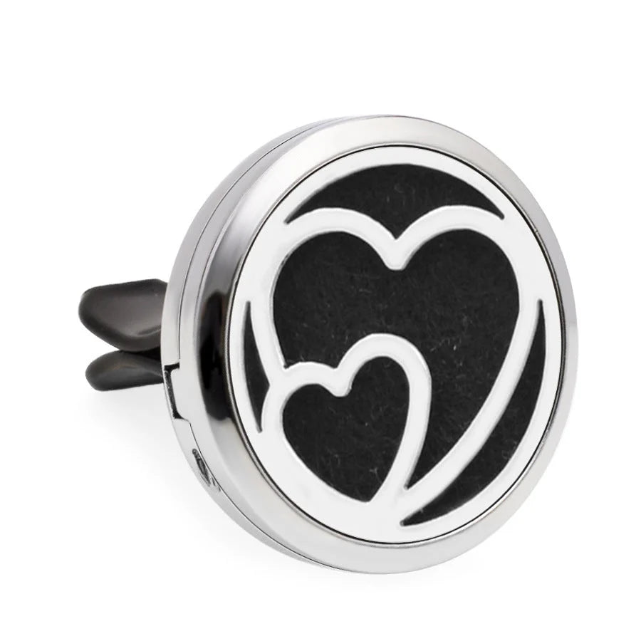 Car Air Vent Perfume Clip Alloy Vent Mount