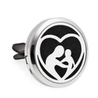 Car Air Vent Perfume Clip Alloy Vent Mount