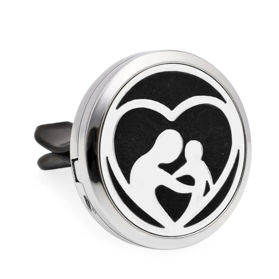 Car Air Vent Perfume Clip Alloy Vent Mount