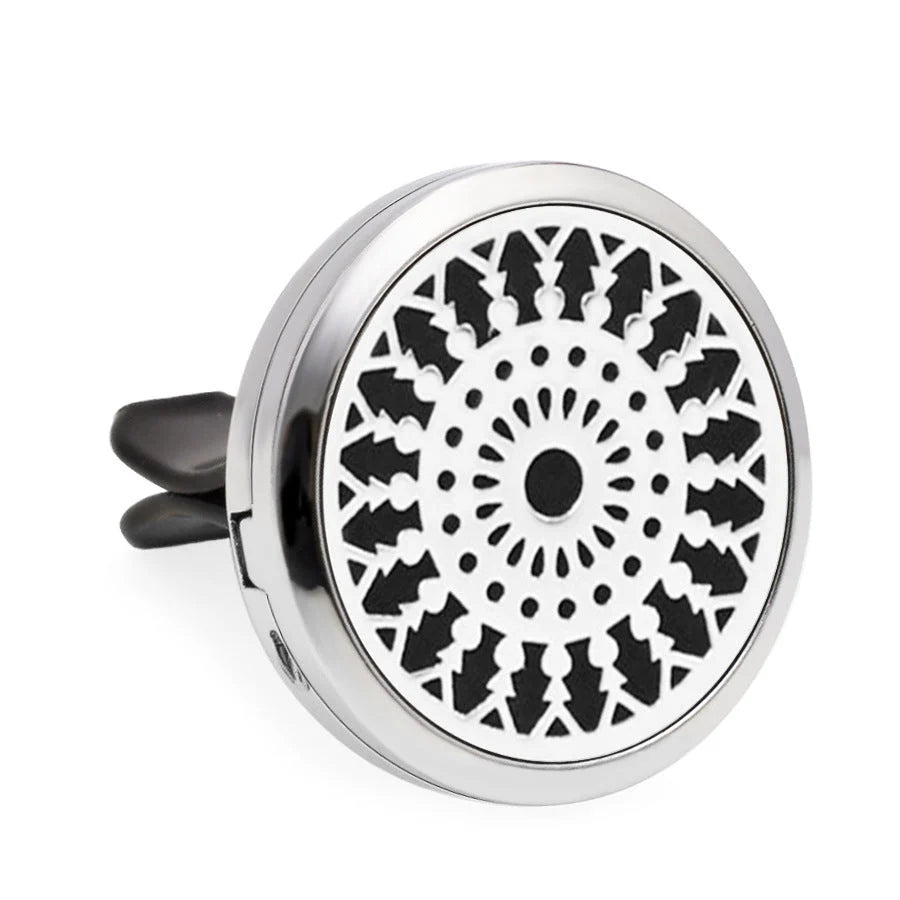 Car Air Vent Perfume Clip Alloy Vent Mount