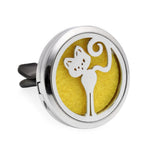 Car Air Vent Perfume Clip Alloy Vent Mount