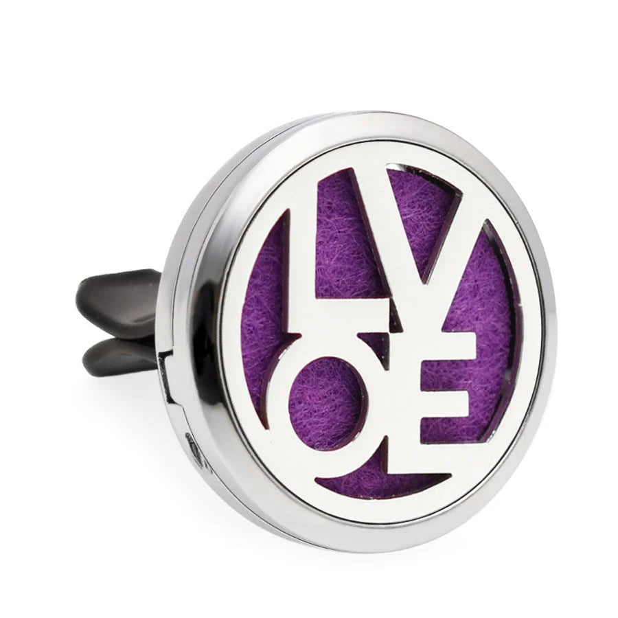 Car Air Vent Perfume Clip Alloy Vent Mount