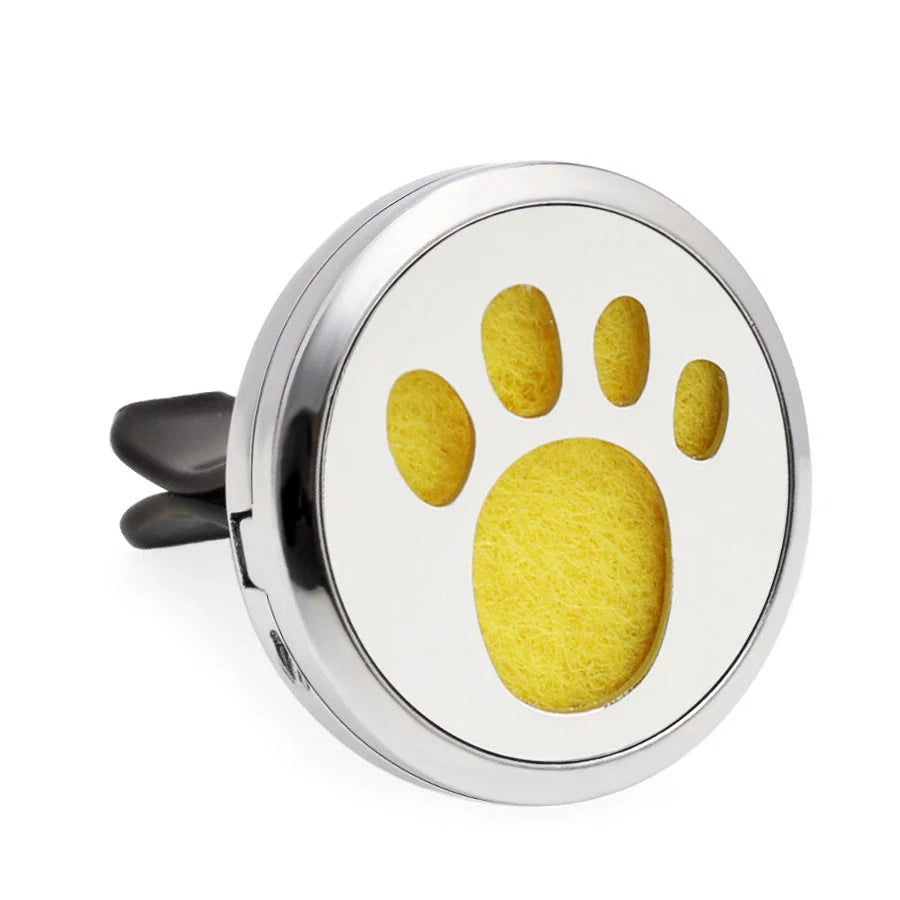 Car Air Vent Perfume Clip Alloy Vent Mount
