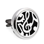 Car Air Vent Perfume Clip Alloy Vent Mount