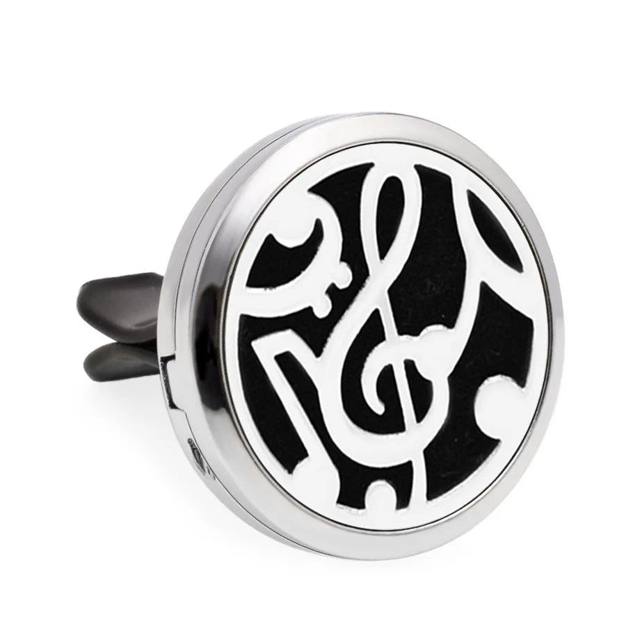 Car Air Vent Perfume Clip Alloy Vent Mount