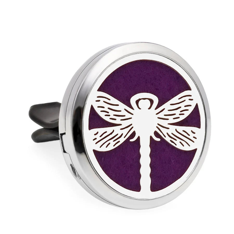 Car Air Vent Perfume Clip Alloy Vent Mount