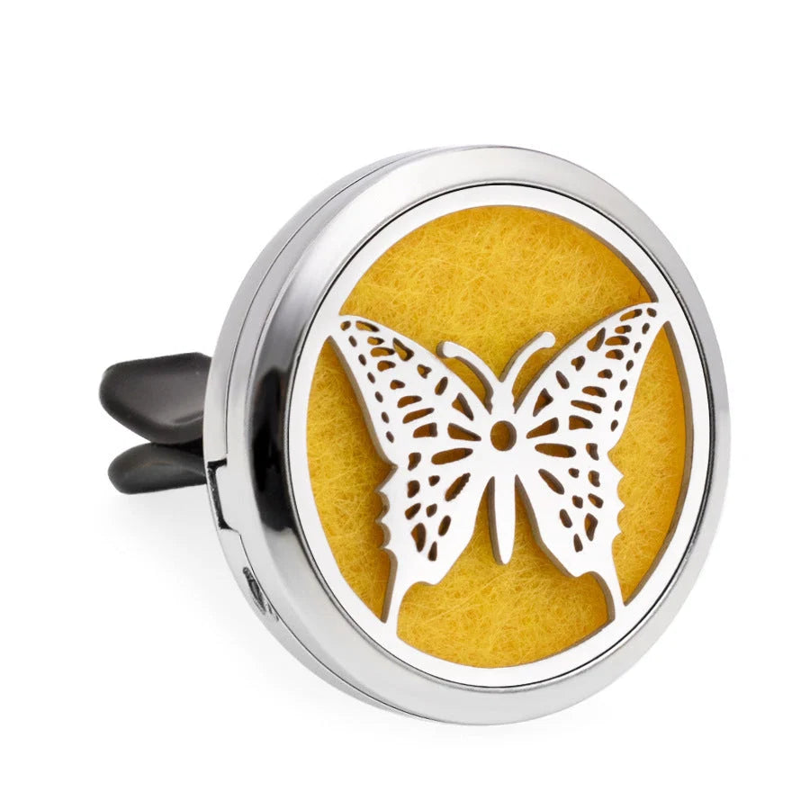 Car Air Vent Perfume Clip Alloy Vent Mount