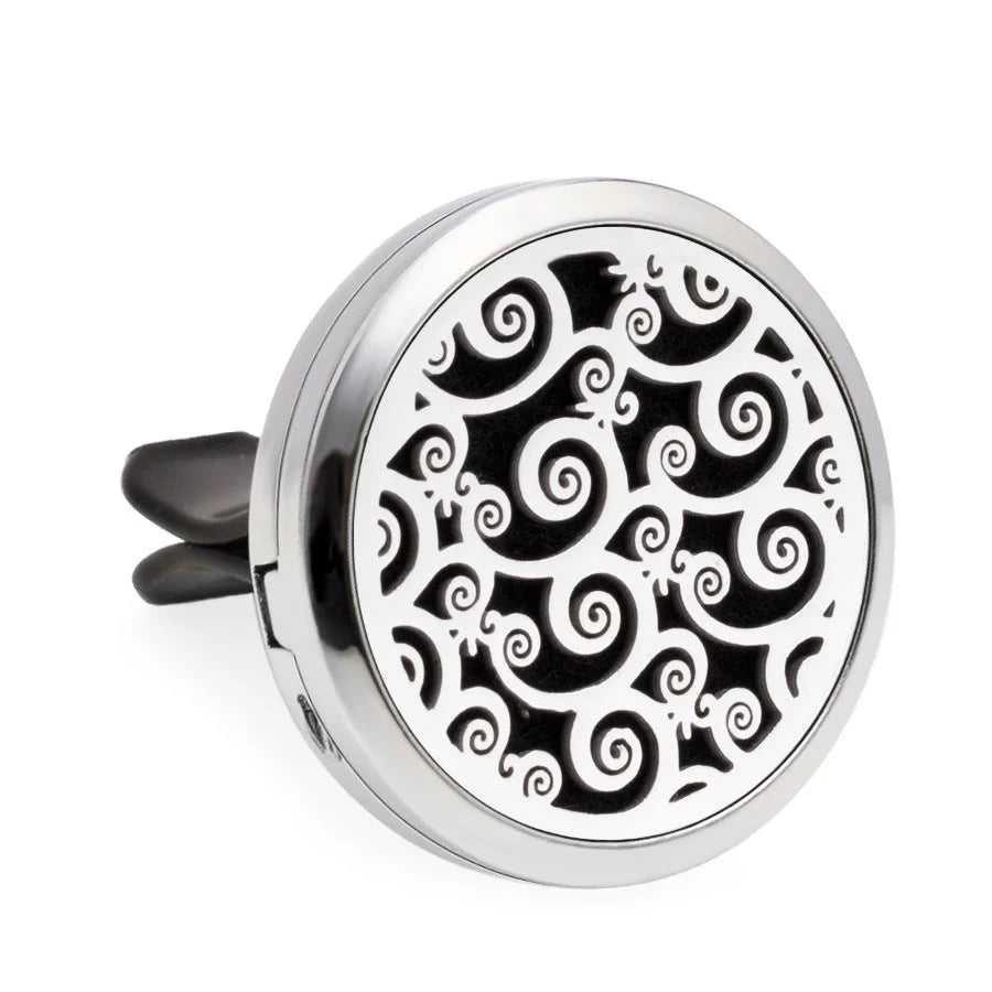 Car Air Vent Perfume Clip Alloy Vent Mount