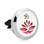 Car Air Vent Perfume Clip Alloy Vent Mount