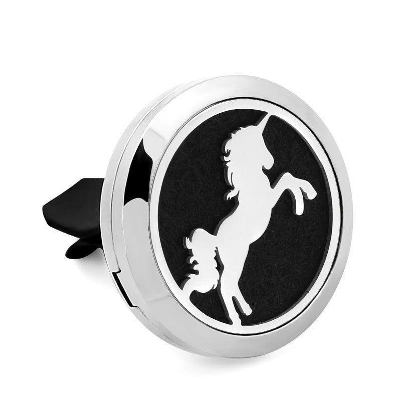 Car Air Vent Perfume Clip Alloy Vent Mount