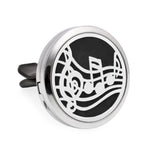 Car Air Vent Perfume Clip Alloy Vent Mount
