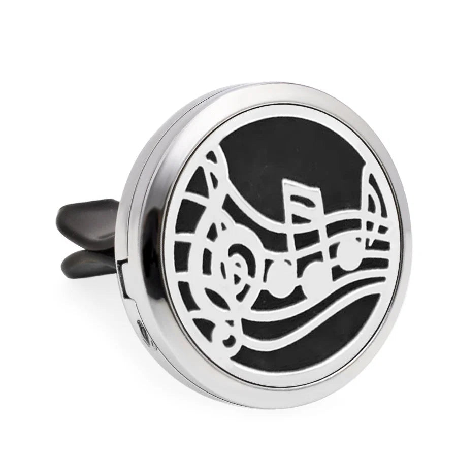 Car Air Vent Perfume Clip Alloy Vent Mount