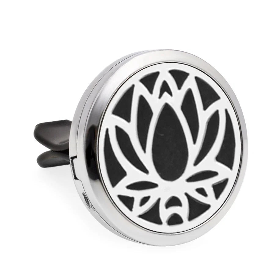 Car Air Vent Perfume Clip Alloy Vent Mount