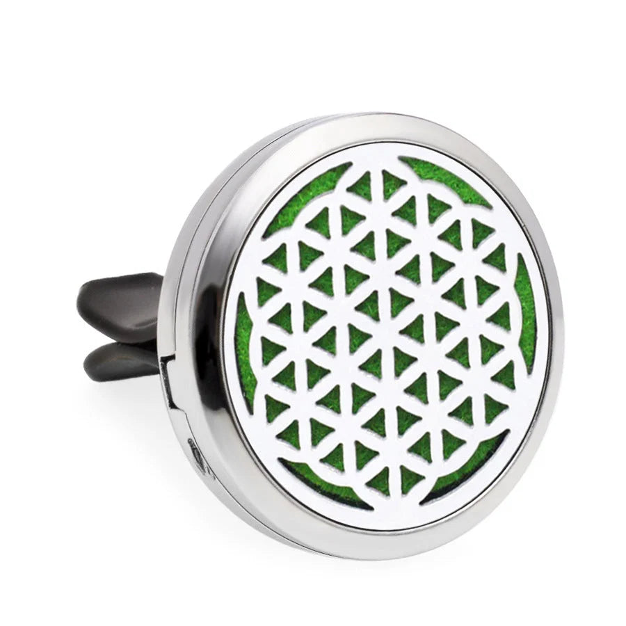 Car Air Vent Perfume Clip Alloy Vent Mount