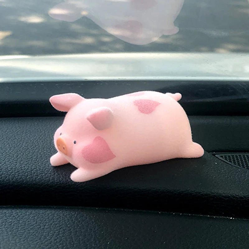 Car Air Vent Perfume Clip Cartoon Pig Resin
