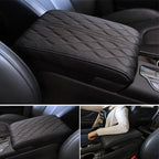 Car Armrest Cushion Memory Foam Water-Resistant Cover