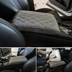 Car Armrest Cushion Memory Foam Water-Resistant Cover