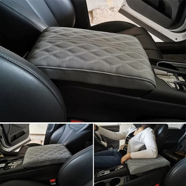 Car Armrest Cushion Memory Foam Water-Resistant Cover