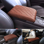 Car Armrest Cushion Memory Foam Water-Resistant Cover