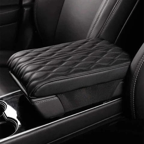 Car Armrest Cushion Memory Foam Water-Resistant Cover