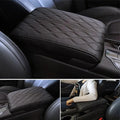 Car Armrest Cushion Memory Foam & Waterproof Microfiber