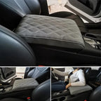 Car Armrest Cushion Memory Foam & Waterproof Microfiber