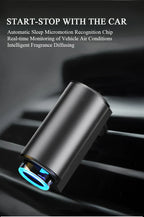 Car Aroma Diffuser USB-Powered Vent Clip Humidifying Mist