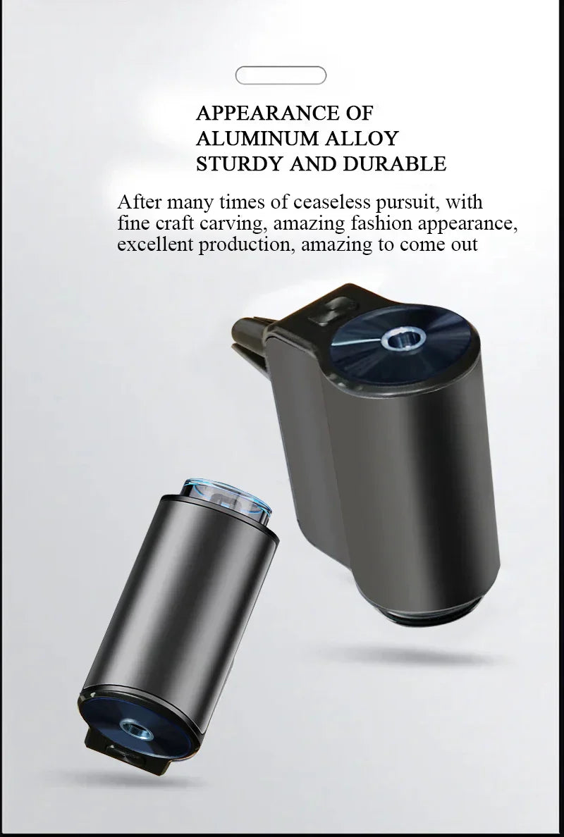 Car Aroma Diffuser USB-Powered Vent Clip Humidifying Mist