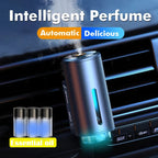 Car Aroma Diffuser USB-Powered Vent Clip Humidifying Mist