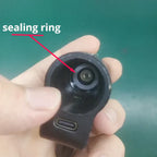 Car Aroma Diffuser USB-Powered Vent Clip Humidifying Mist