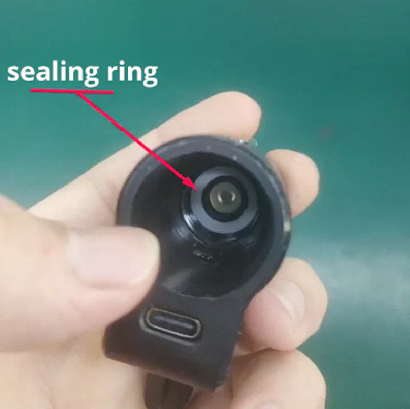 Car Aroma Diffuser USB-Powered Vent Clip Humidifying Mist