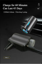 Car Aroma Diffuser USB-Powered Vent Clip Humidifying Mist