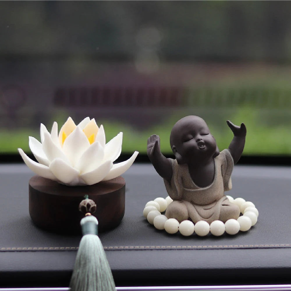 Car Aromatherapy Diffuser Black Walnut Multiple Scents