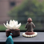 Car Aromatherapy Diffuser Black Walnut Multiple Scents